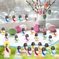 thumbnail image 3 of Minifiguras de Jesús YudaNae de goma marrón, 100 unidades, multicolor, 3 of 6