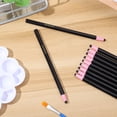 thumbnail image 4 of PENIKOKO Peel Off Crayon Pencil Negro Para Dibujo Y Marcado En Telas Cuero Vidrio Y Madera Sin Afilar, 4 of 7