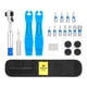 thumbnail image 1 of Kit de herramientas para reparación de bicicletas, multiherramientas, bolsa de almacenamiento, parches para neumáticos, juego de llaves de trinquete r, 1 of 9