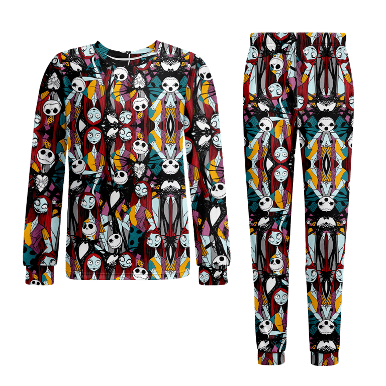 Nightmare before christmas online pajamas plus size