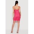thumbnail image 3 of Women's Rhinestone Fishnet Lined Mini Dress, 3 of 3