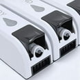 thumbnail image 4 of 2X Triple Dispensador de Jabón para Ducha Dispensador de Jabón LíQuido Montado En la Pared Dispensador de Champú, 4 of 6