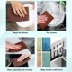 thumbnail image 5 of Paño de limpieza de fibra para cocina | Paño de cocina de poliéster con cepillo | Trapo de cocina duradero y antirayaduras para manchas de grasa | Toalla de limpieza multiusos para el hogar de 13,5, 5 of 6