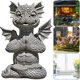 thumbnail image 3 of Estatua Dragón Jardín Figura Dragón Resina para Primavera (poner Las Manos Juntas), 3 of 9