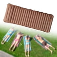 thumbnail image 1 of Cama inflable Sharpla colchón de aire para Camping almohadilla inflable Marrón y gris, 1 of 8