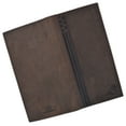 thumbnail image 5 of RFID Blocking Leather USA Checkbook & Register Cover Holder Case Slim Wallet For Men & Women, 5 of 15