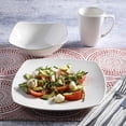 thumbnail image 3 of Juego de vajilla Gibson Home Zen Buffet, 24 piezas, color blanco, 3 of 7