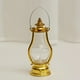 thumbnail image 1 of Lámpara de aceite de linterna eléctrica rústica de estilo de noche LED Lámpara de de escritorio colgante para sala de estudio Oro Colco Linterna de lámpara de aceite, 1 of 8
