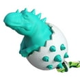 thumbnail image 3 of HOMBOTI Dinosaur Dog Chew Toys for Aggressive Chewer Durable Rubber Toys for Teeth Cleaning Pet Toys for Small Large Dogs, 3 of 6