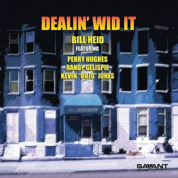 Bill Heid - Dealin' Wid It - Music & Performance - CD