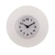 thumbnail image 1 of Reloj portátil de silicona resistente al agua para cocina, baño, ducha, ventosa Blanco - redondo, 1 of 8