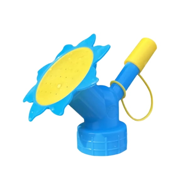 Universal Sprinkler Head for Water Bottles, 2-in-1 Garden Watering Can Nozzle, Easy Install Spout for Seedlings & Indoor