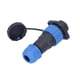 thumbnail image 2 of Conector de alimentación de brida, enchufe impermeable IP68 Enchufe industrial Enchufe de aviación Eleve su experiencia, 2 of 8