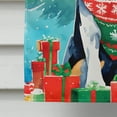 thumbnail image 2 of Bluetick Coonhound Christmas House Flag, 2 of 7