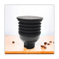 thumbnail image 2 of Silicon Coffee Grinder Single Dose-Hopper Bean Grinder Coffee Grinder Bean Bin Blowing Cleaning Tool, 2 of 8