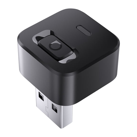 Ottocast Mini Dot Wireless CarPlay Adapter Android Auto, 2in1 Car Dongle ,USB Plug & Play, w/Disconnect Button