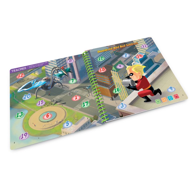 LeapFrog, LeapStart Pixar Math in Action with Listening Skills
