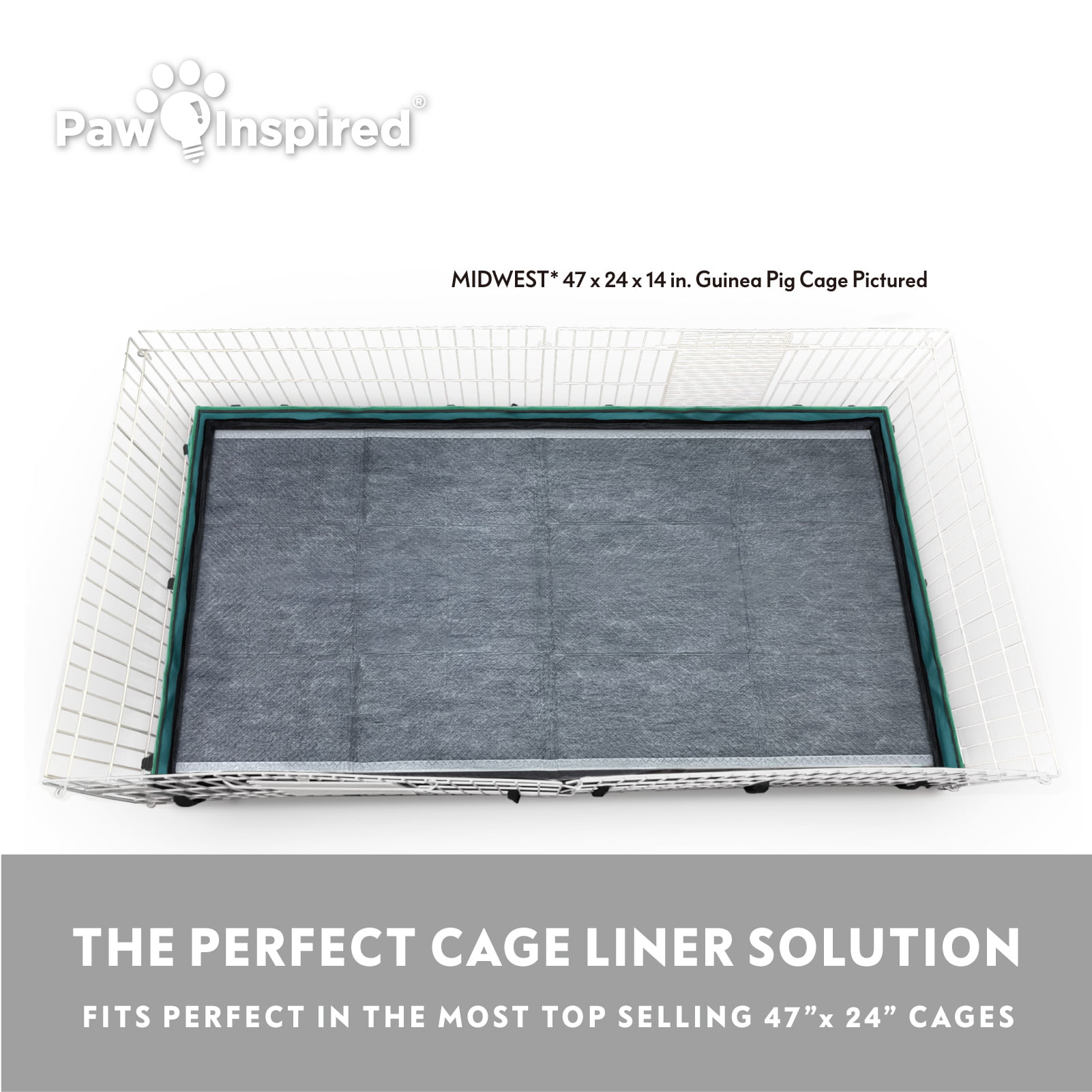 11 x 14 inch Rectangle Bird Cage Liner