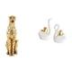 thumbnail image 1 of Figura de cisne, escultura de animal, centro de mesa decorativo, artesanía, adorno de mesa para oficina, decoración del hogar, estantería de entrada, 1 of 8