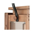 thumbnail image 3 of Union Square One-Light Small Antique Copper Urban Industrial Outdoor Wall Lantern, 3 of 10