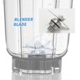 thumbnail image 3 of Blender Blade Repair Kit Removal Tool, Drive Socket With Gasket For Vitamix 5200 Series 64 48 32oz Banmo, 3 of 5