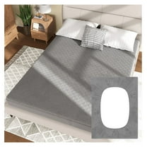 Twin/Queen/King Size Mattress Protector Luxury Super Soft Mattress Topper