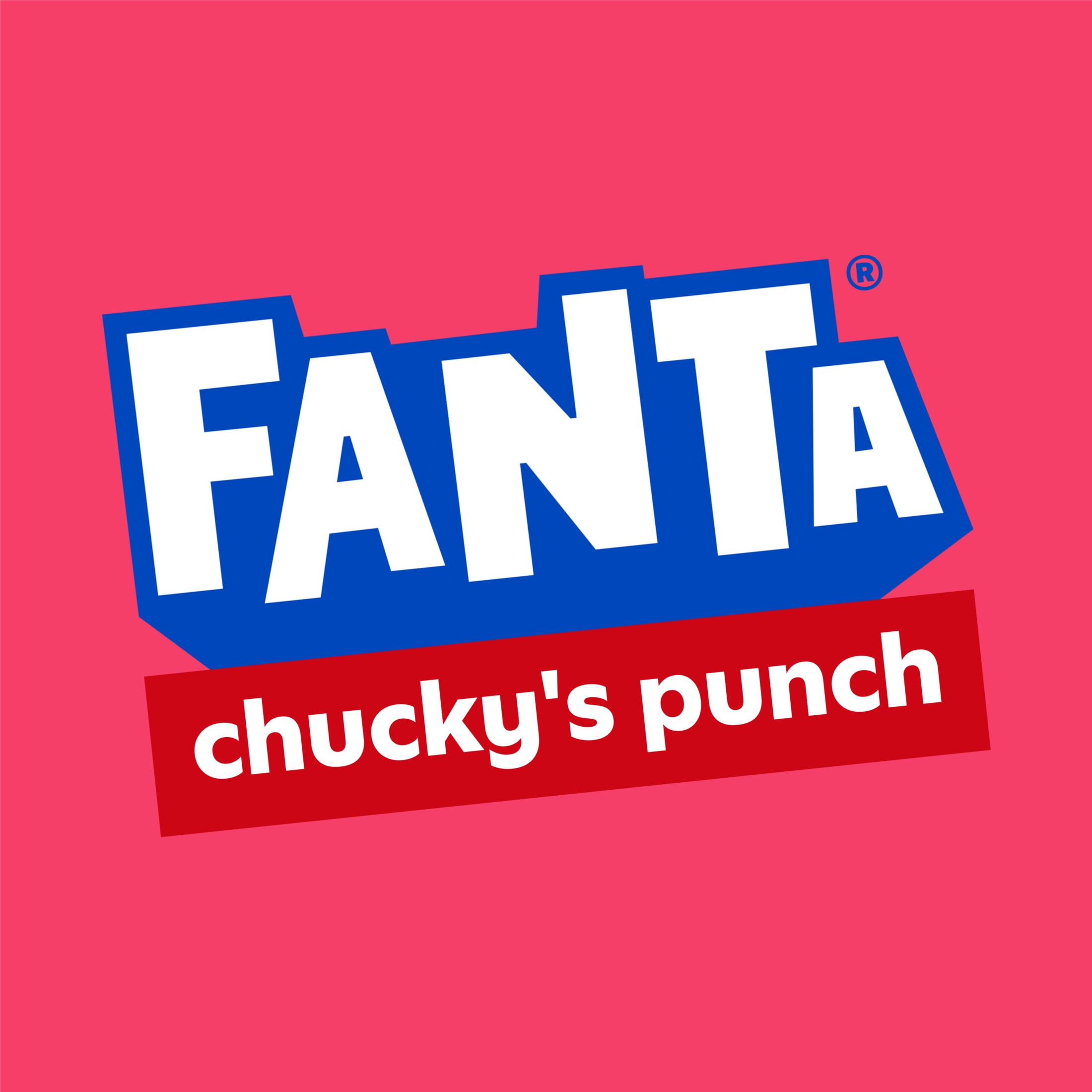 Fanta Fruit Punch Caffeine Free Soda Soft Drink, Chucky's Punch Halloween Edition, 12 fl. oz. cans, 12 pack