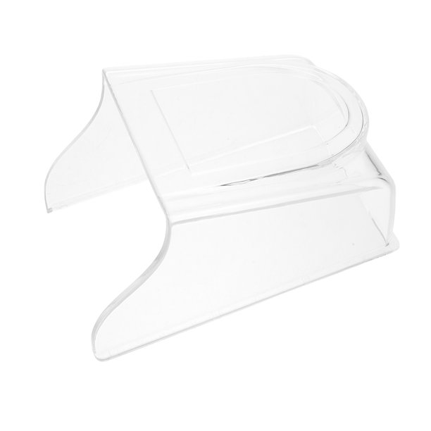 Moluckfu Protector Impermeable Para Timbre De Plástico Transparente Para Control De Acceso Y Protección Exterior
