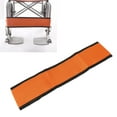 thumbnail image 1 of Ceinture de Siège pour Fauteuil Roulant, Sangle de Mollet pour Fauteuil Roulant Accessoires pour Fauteuil Roulant Tissu en Maille Sangle de Retenue du Repose-Jambes Accessoire de Fauteuil Roulant pour Fauteuil Roulant de 17,7 Po de Largeur Taille m, 1 of 7