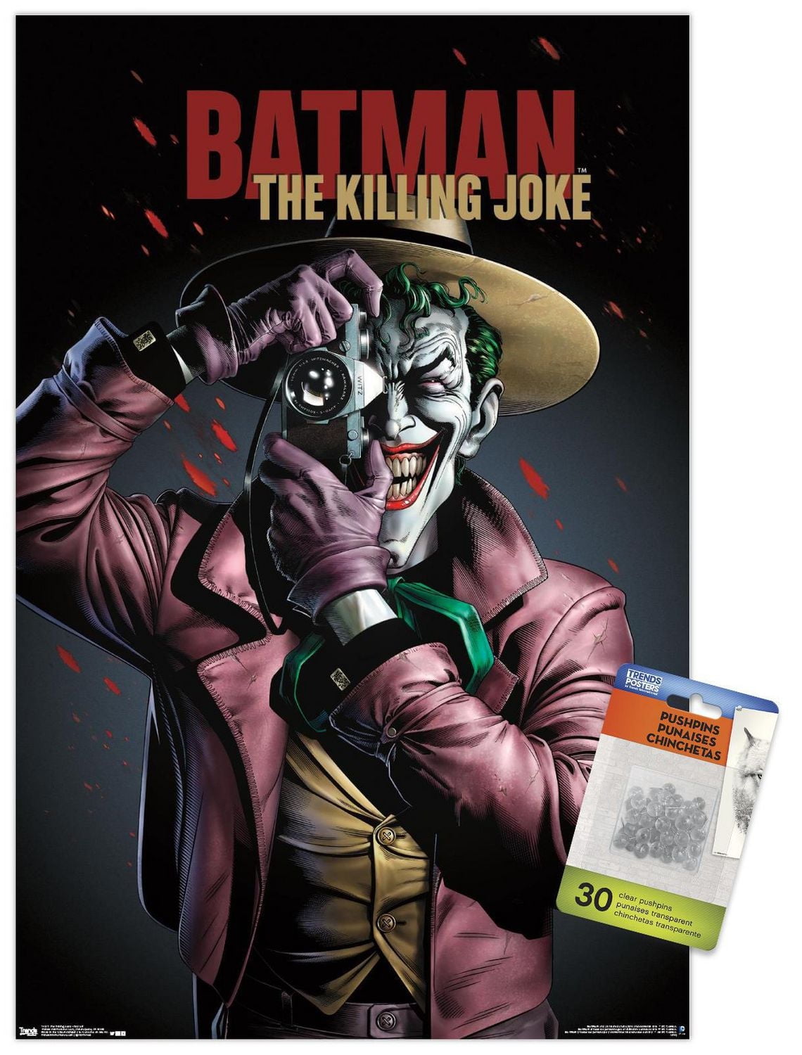 Film DC Comics - La blague meurtrière - Key Art