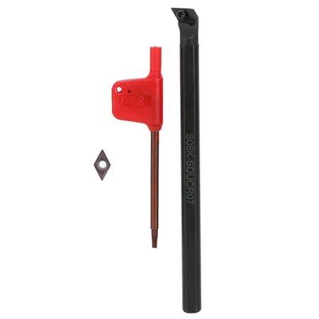 

2024 S08K-SDUCR07 CNC Lathe Tool Bar DCMT0702 Insert Blade Stainless Steel for Semi Finishing