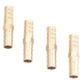 thumbnail image 3 of Conector reductor de cola de manguera de latón (6 mm-8 mm, 4 piezas), 3 of 7