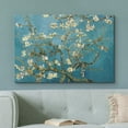 thumbnail image 2 of wall26 Canvas Print Wall Art Almond Blossom by Master Artist Vincent Van Gogh Nature Wilderness Illustrations Fine Art Relax/Calm Multicolor for Living Room, Bedroom, Office - 32"x48", 2 of 5