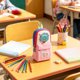 thumbnail image 4 of Estuche para lápices de gran capacidad para niños: estuche para bolígrafos con soporte y múltiples bolsillos, bolsa de lona portátil para lápices para la escuela, la oficina y los viajes., 4 of 6