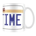 thumbnail image 1 of Back To The Future License Plate Mug, 1 of 3