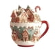 thumbnail image 2 of Adornos navideños, adornos navideños, regalos navideños, decoración colgante navideña, decoración para árbol de Navidad, exquisita decoración colgante de acrílico para casa, letrero colgante, 2 of 3