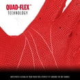 thumbnail image 5 of Franklin Sports MLB CFX Pro Chrome Batting Gloves, Red, Adult Large, 5 of 8