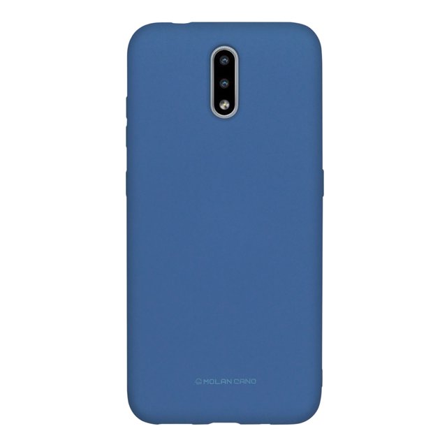 Funda para Nokia 2.3 Soft Azul Molan Cano Soft Jelly