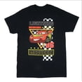thumbnail image 1 of Disney Lightning Mcqueen Cute Cars Movie Graphic T-Shirt All Size S-5XL, 1 of 4