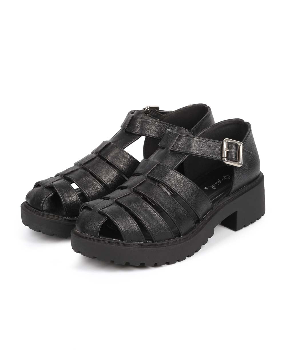 platform fisherman sandals