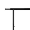 thumbnail image 6 of Renwick Free-Standing Adjustable Garment Rack & Organizer, Black, 6 of 8