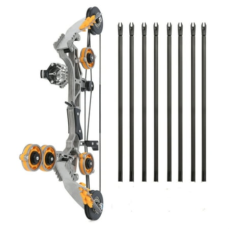 AMEYXGS Archery Orange Mini bow and arrow toy kit