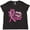 Black Leopard, variant on Faith Hope Cure Breast Cancer Awareness Women's Plus Size T-Shirt