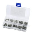 thumbnail image 3 of TALENO 250Pcs 4-20 Size M2 Cross Round Head Self Tapping Screws Kit (Silver), 3 of 7