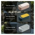 thumbnail image 4 of Ultrasonic Glasses Cleaning Ultrasound Jewelry Cleaner Machine High Frequency Ultrasonic Cleaning ,Easy to Operate, 4 of 7