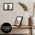 thumbnail image 3 of Americanflat 5" x 7" Picture Frame - Modern Design, Shatter-Resistant Glass, PVC Frame - Black, 3 of 7