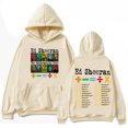 thumbnail image 1 of Ed Sheeran Mathematics Tour 2024  Hoodie Harajuku Hip Hop Pullover Tops Fans Gift, 1 of 7