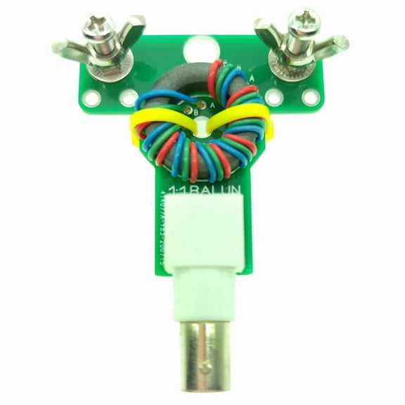 50W 1:1 Balun Shortwave Dipoles Antennas Receiver for Shortwave Balun Antennas