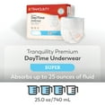 thumbnail image 2 of Tranquility Premium DayTime Disposable Absorbent Underwear, Medium, Heavy Protection, 72 ct Case, 2 of 10