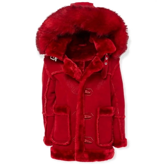 Jordan Craig Kids Denali kids Shearling Jacket (Red)